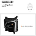 LED Headlight for Chevy Traverse (2022–2024) w/o LED DRL, Projector, Driver