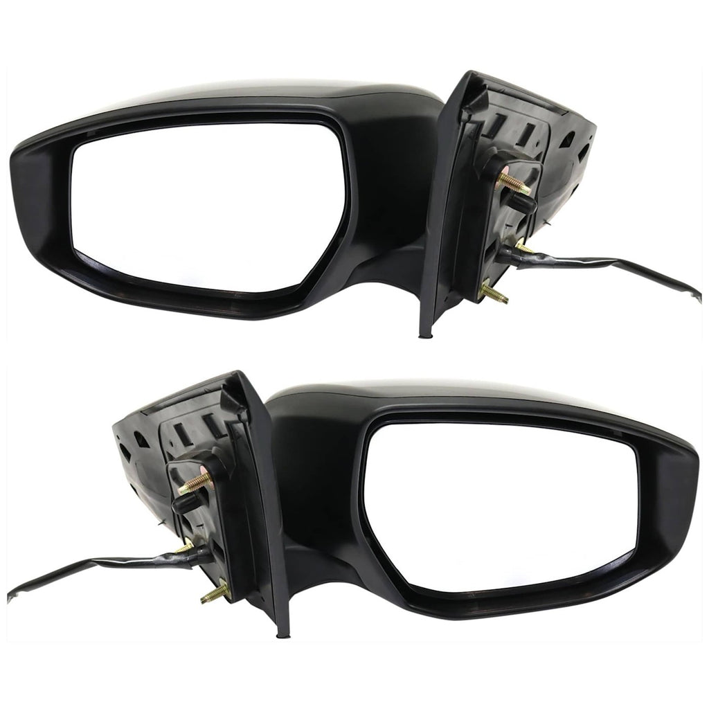 Heated Side Mirrors Set of 2 for Nissan Sentra