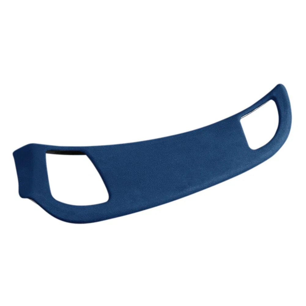 Suede Dashboard Cover Trim for Chevrolet Corvette C7 (2014-2019) Blue