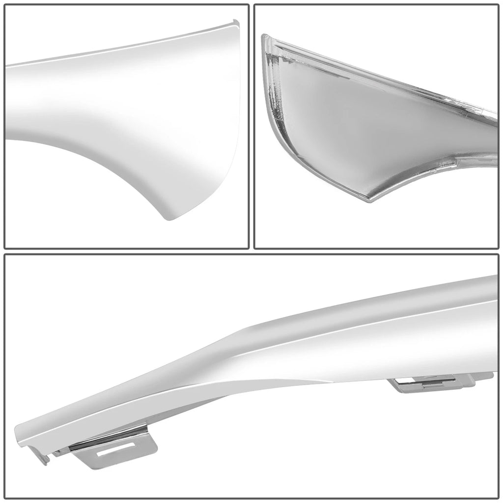 Front Passenger Right Upper Bumper Cover Molding for BMW 530E 530I 540I (2017–2020)