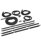 9x Weatherstrip Seal for Chevrolet Malibu