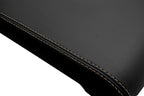 Leather Console Lid Armrest Cover for Chevrolet Colorado (2015–2022) Beige Stitch