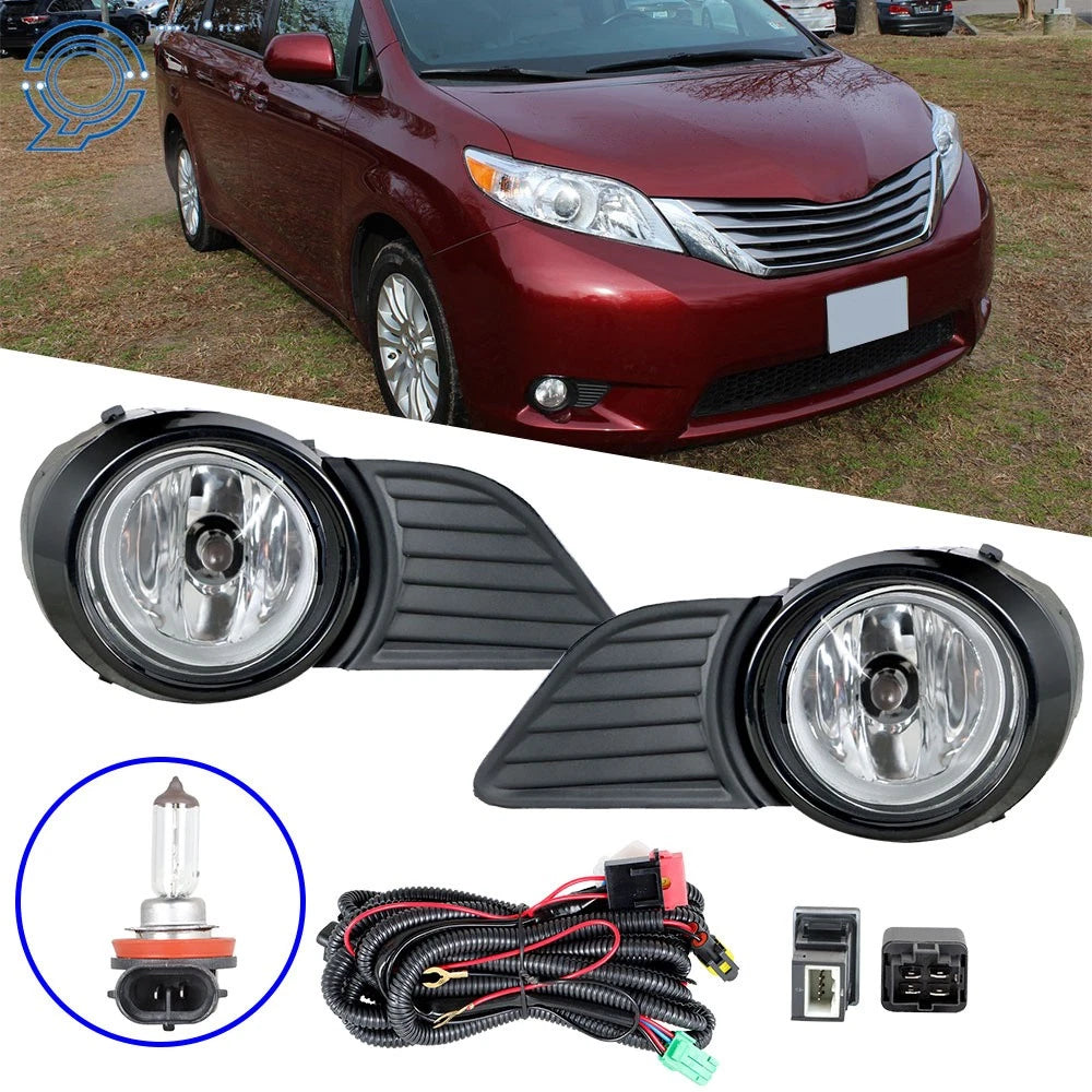 Fog Lights for Toyota Sienna (2011–2017)
