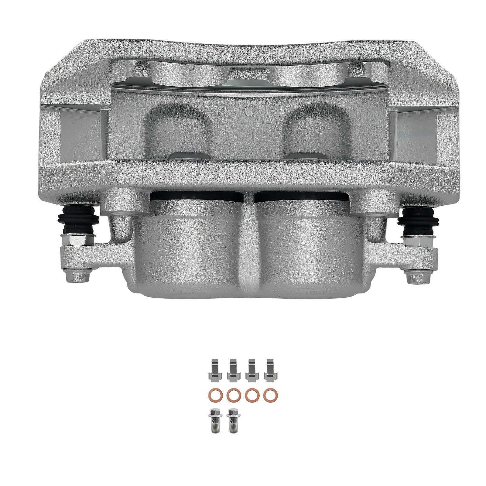 Front Left Side Brake Caliper with Bracket for Mitsubishi Raider (2006–2009)