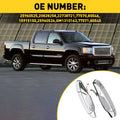 Chrome Door Handle Right RH Front for Chevy GMC Pickup Truck (EV)