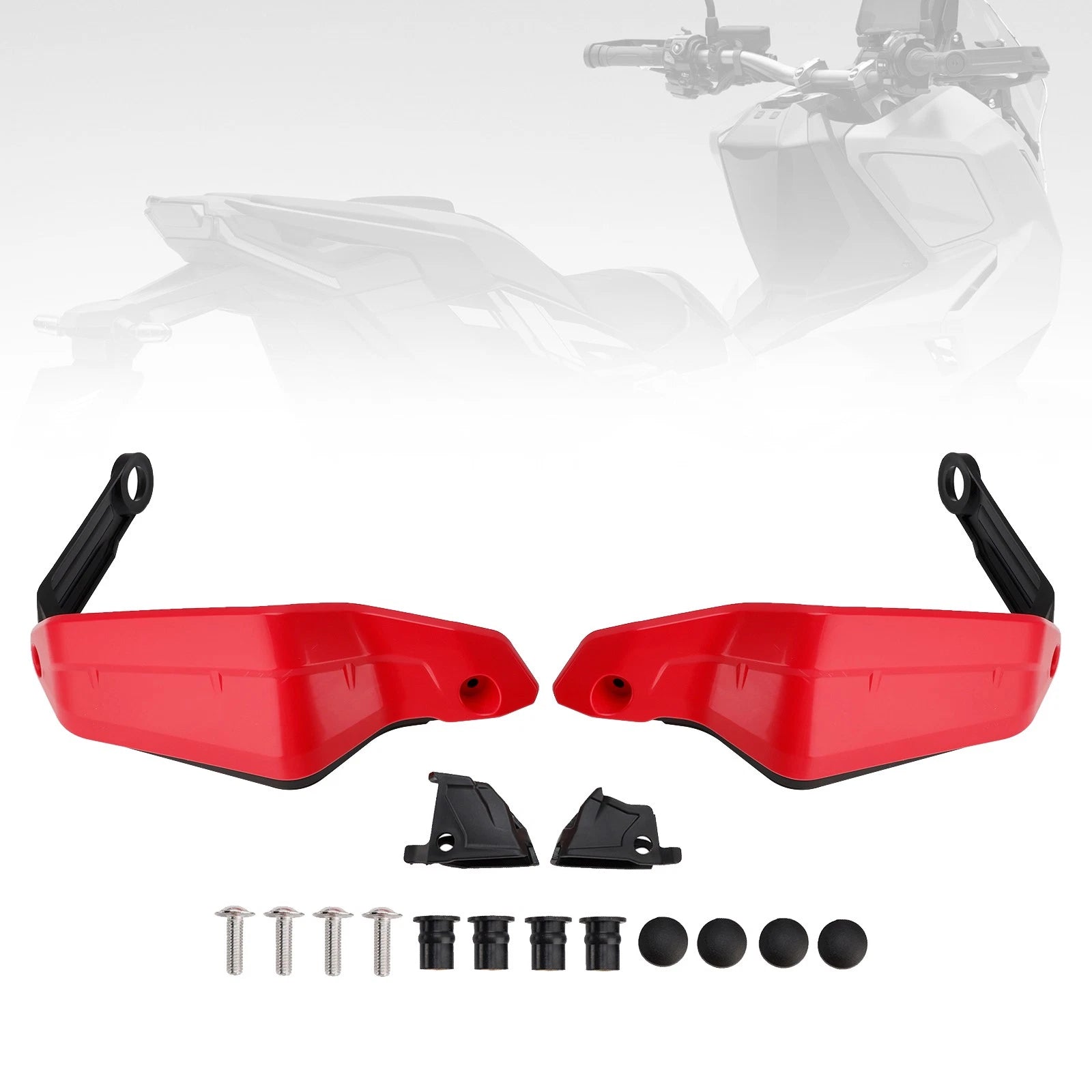 Handguard Protector for Honda X-ADV750 (2025) - Red