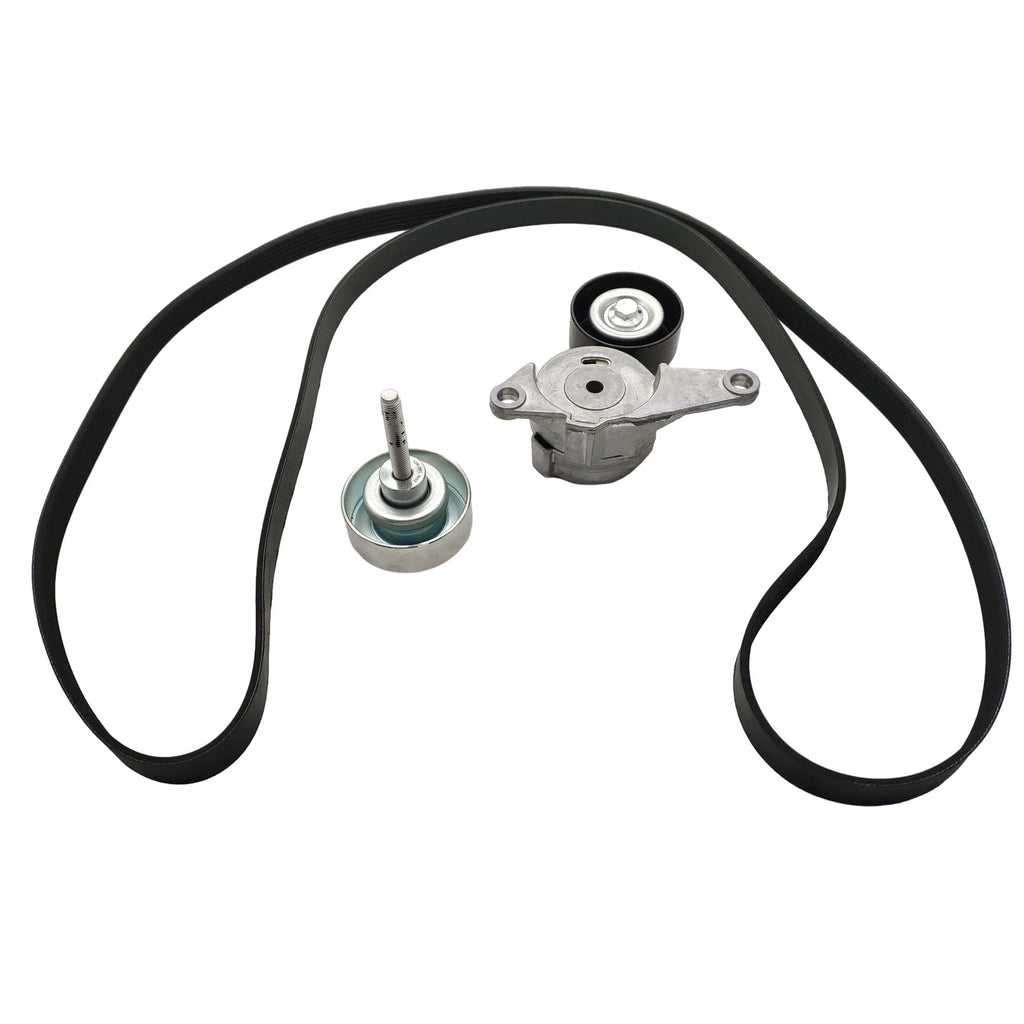 Serpentine Belt Tensioner Pulley Kit for Buick Cadillac SRX (2004–2016)
