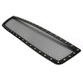 Stainless Black Mesh Rivet Grille for GMC Sierra 1500 (2003–2006)