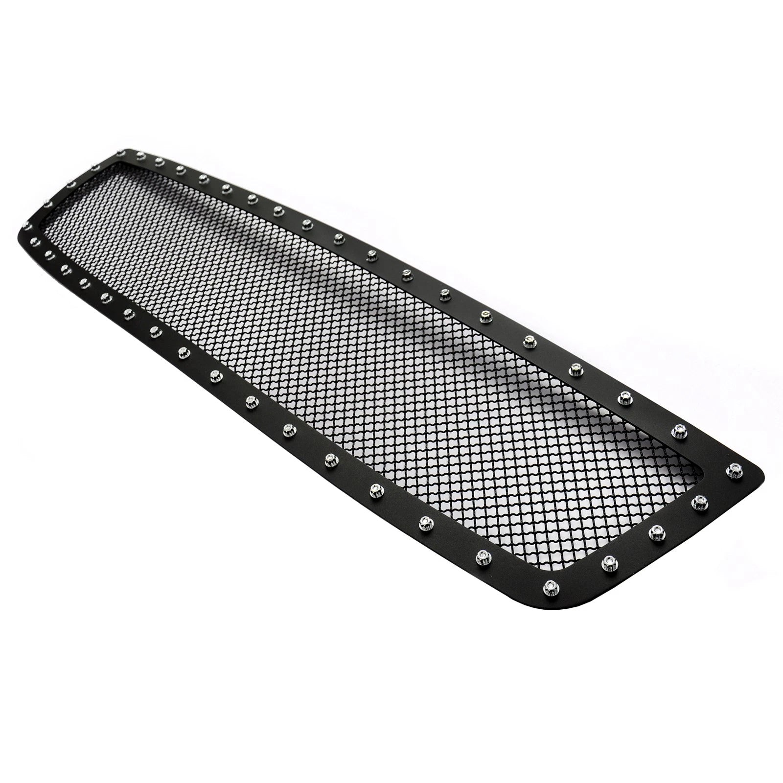 Stainless Black Mesh Rivet Grille for GMC Sierra 1500 (2003–2006)