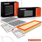 Engine and Activated Carbon Cabin Air Filter for Mercedes-Benz CL550 (2007–2013)