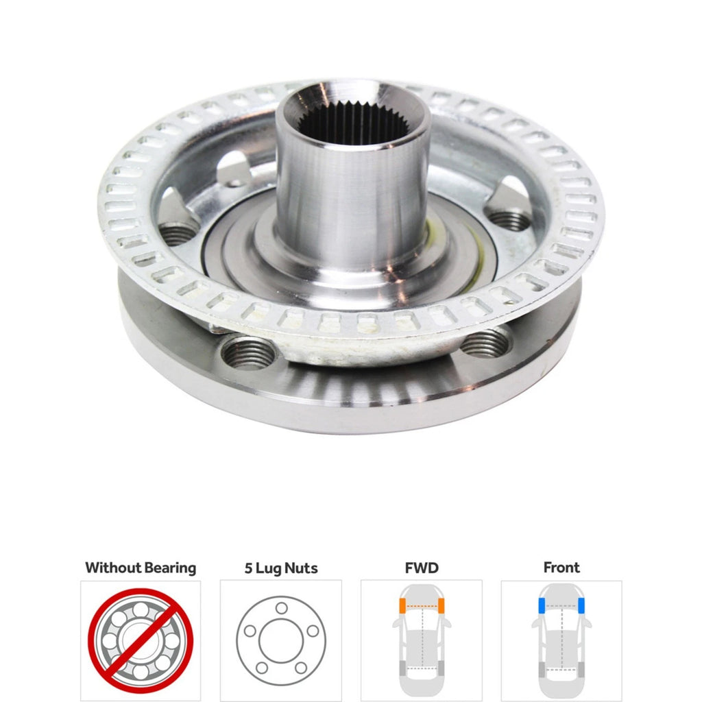 Wheel Hub Kit for Volkswagen Beetle (1998–2010) Front Left & Right with ABS Ring