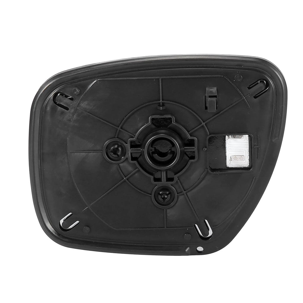 Heated Right Side Mirror Glass with Backing for Mazda 5 CX-7 CX-9 (2006–2019)