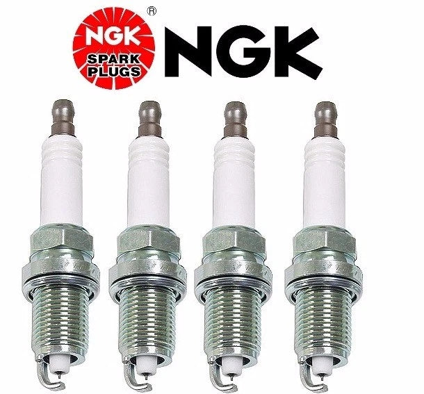 Set of 4 NGK G-Power Platinum Spark Plugs ZFR5FGP for Performance Vehicles