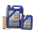6L Liqui Moly Leichtlauf High Tech 5W-40 Oil Change Kit for Mercedes M271 (2003–2012)