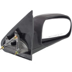 Right Manual Mirror for Chevrolet Trailblazer (2002–2009) Textured Black