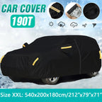 2XL Waterproof Car Cover for Ford Expedition (2018–2023) - UV Resistant, Zipper