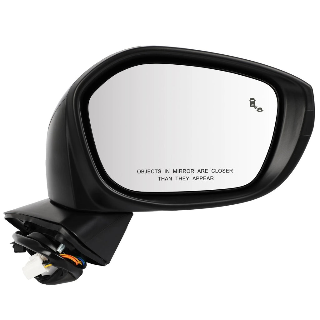 Power Heated View Mirror for Honda Civic (2022) - Passenger Right Side BSM 7 Pin