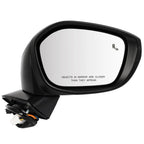 Power Heated View Mirror for Honda Civic (2022) - Passenger Right Side BSM 7 Pin