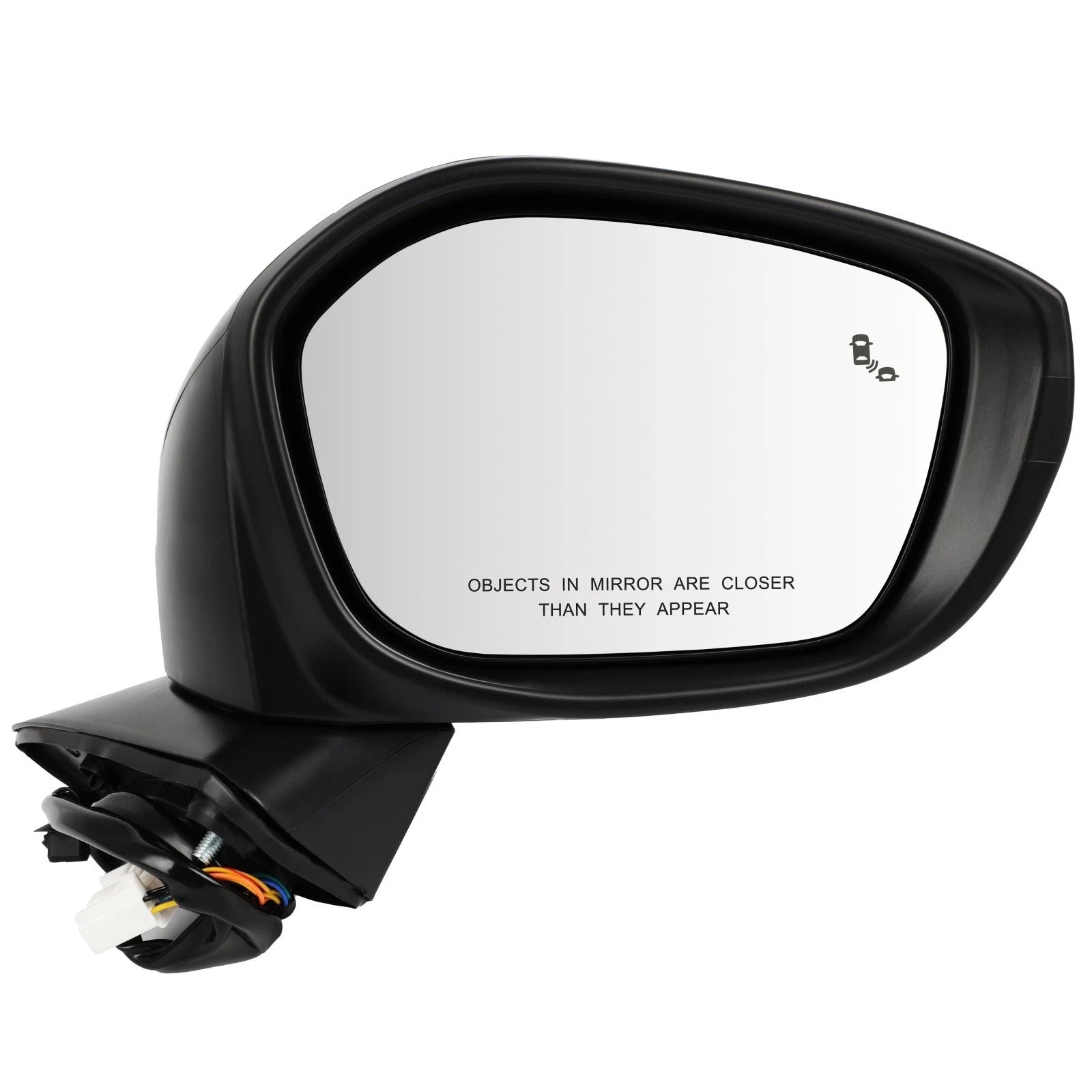 Power Heated View Mirror for Honda Civic (2022) - Passenger Right Side BSM 7 Pin