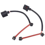 2X Rear Brake Pad Wear Sensor for Porsche Panamera (2010–2023) Cayenne (2011–2018)