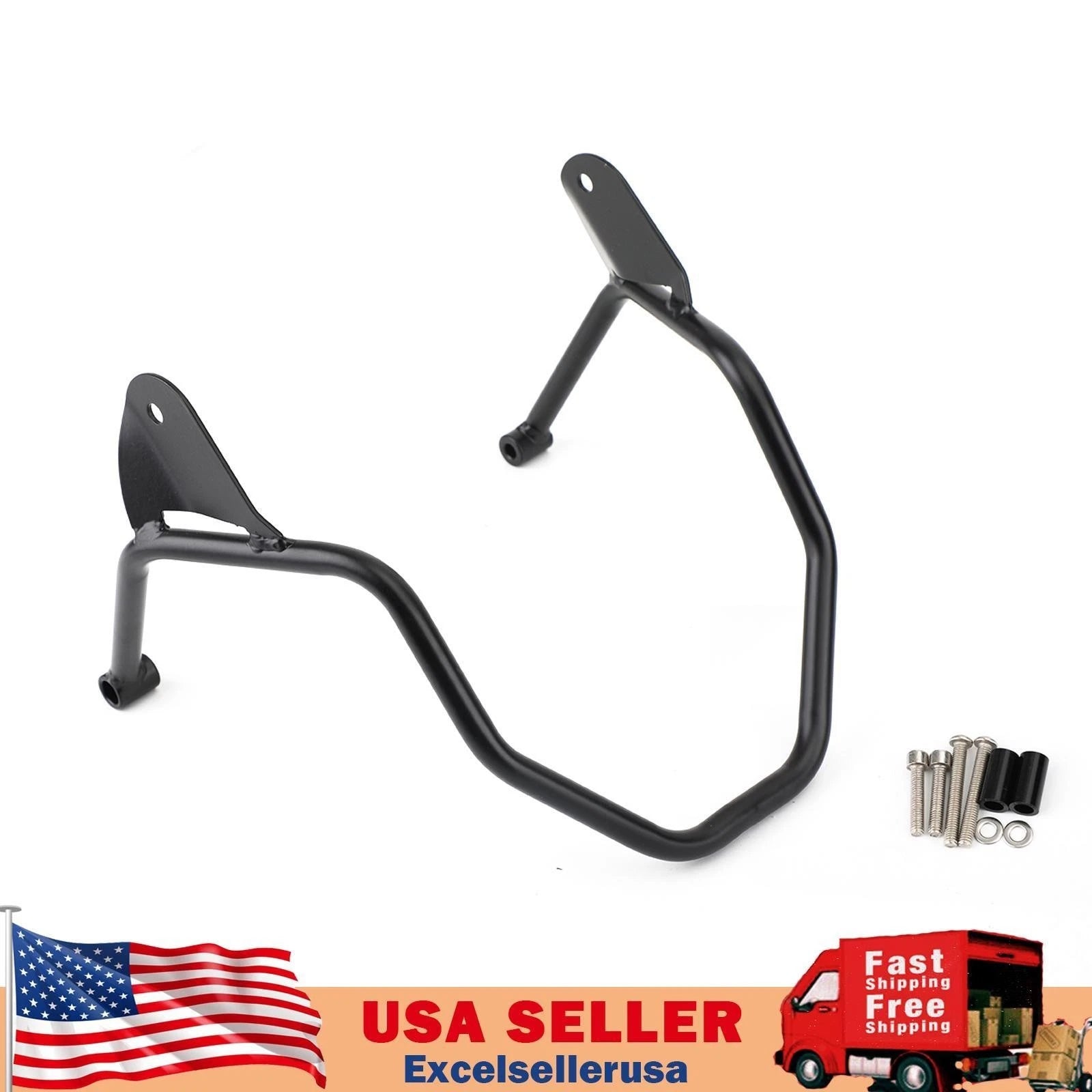 Front Fender Mudguard Crash Bumper Bar Protector for Honda ADV150 (2020)