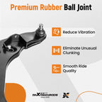 2X Front Lower Control Arm Ball Joint for Mitsubishi Outlander (2005-2006)