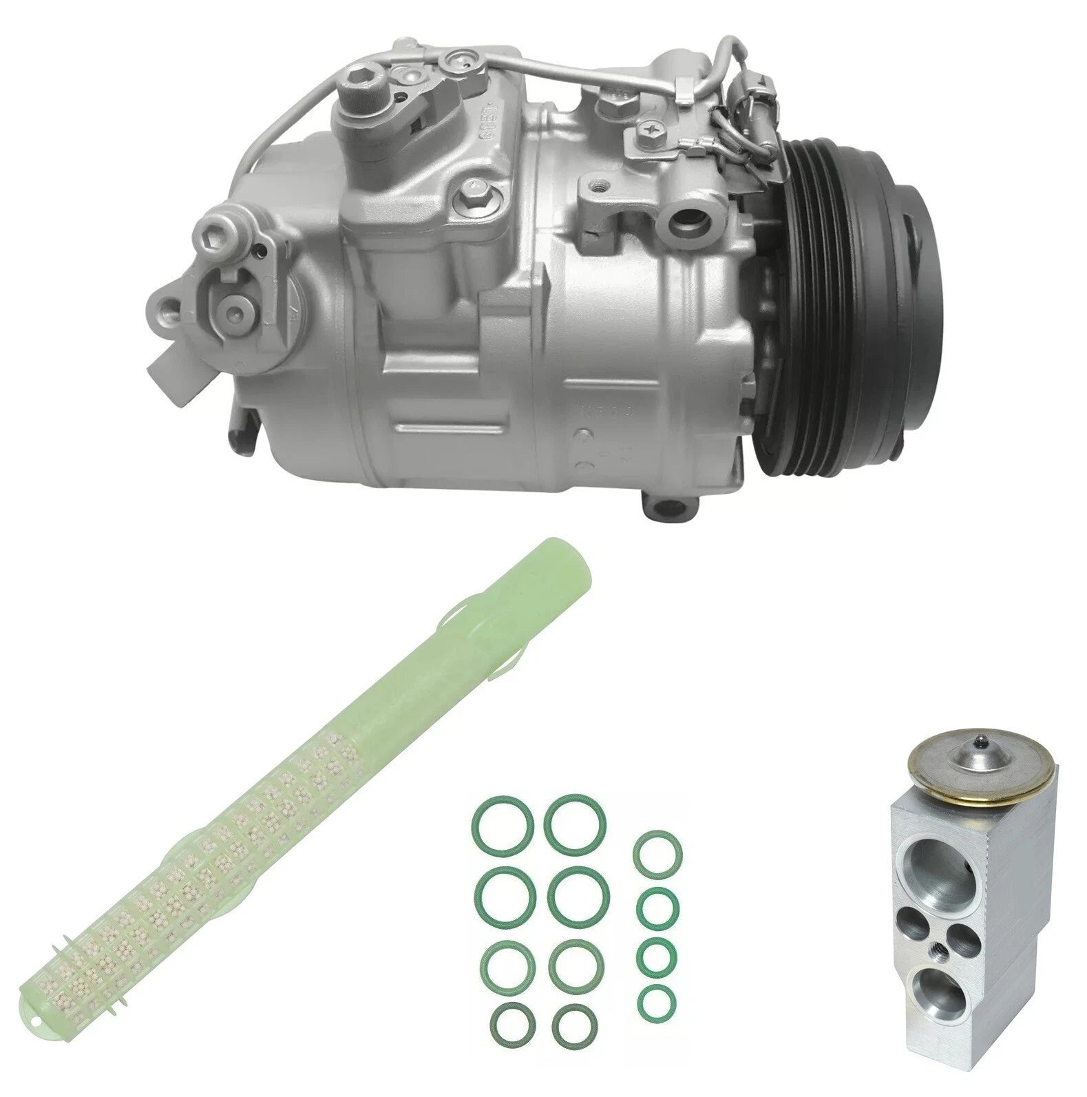 AC Compressor Kit Replacement for BMW 750i 4.4L (2014–2015)