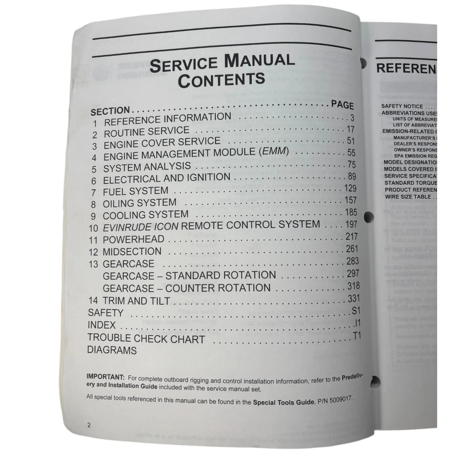 Evinrude E-Tec Service Manual for 200 225 250 300 HP V6 (2004–2019)