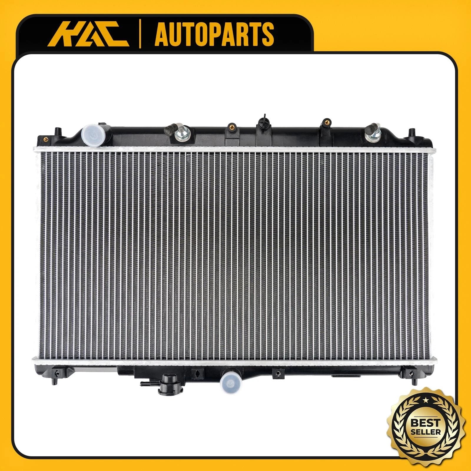 Radiator Aluminum Core for Honda Prelude L4 2.2L (1992–1996)
