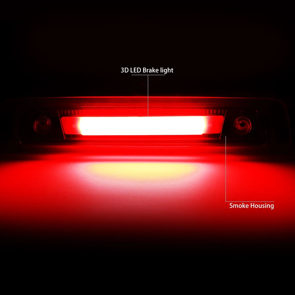 3D LED Bar for Jeep Commander (2006–2010) Rear Third Tail Brake Light