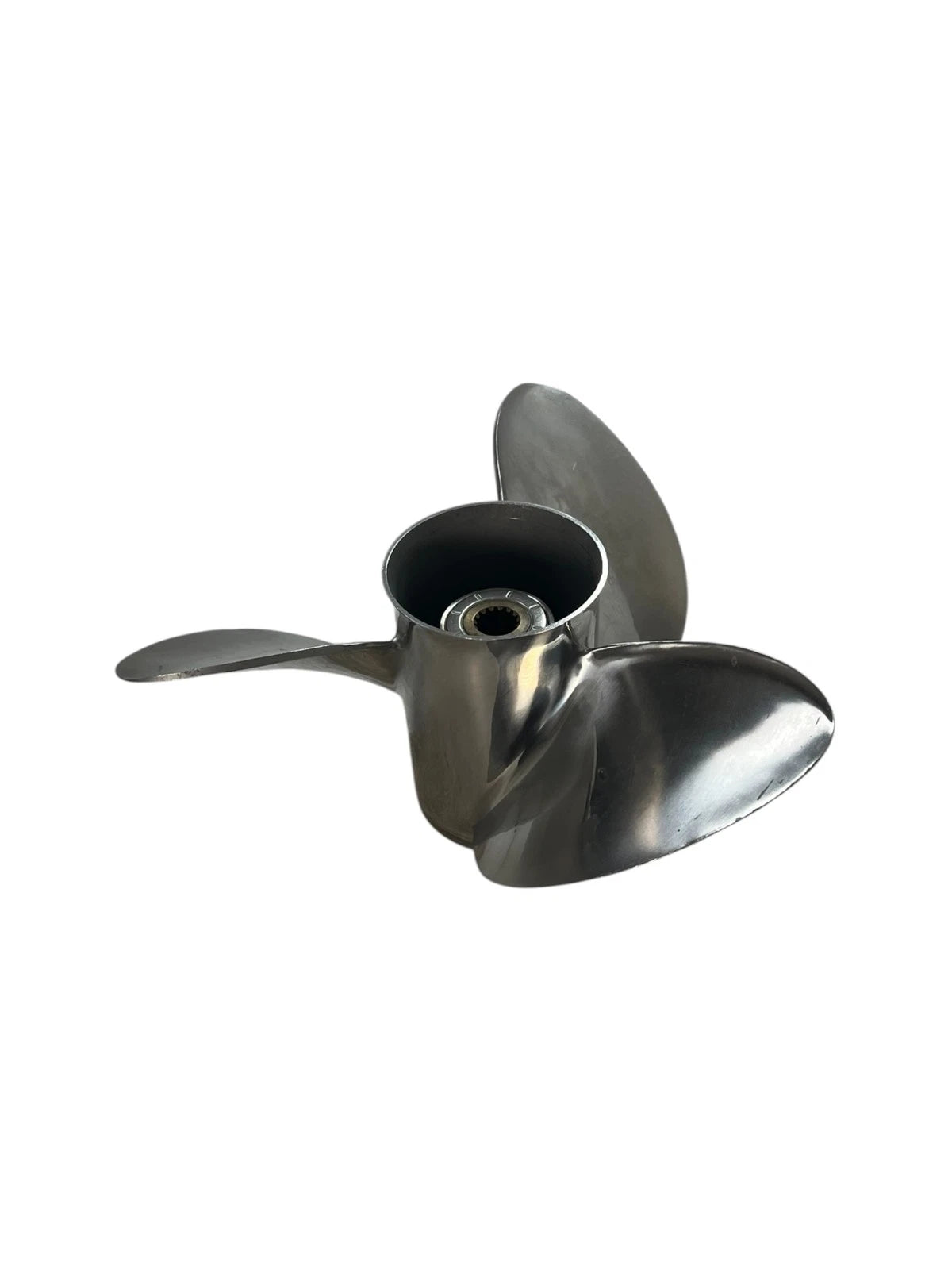 3 x 16 x 23R RH Stainless Steel Propeller for Suzuki Marine (OEM)