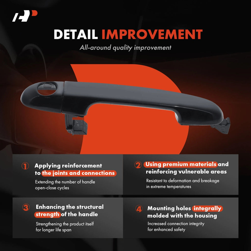 Front Exterior Door Handle for Kia Forte (2010-2013)