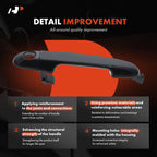 Front Exterior Door Handle for Kia Forte (2010-2013)