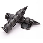 1" Handlebar End Hand Grips for Harley Dyna Softail Electra Glide
