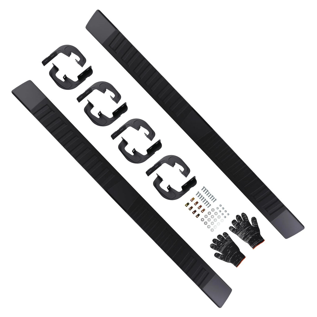 Nerf Bars Running Boards for Chevy Silverado GMC Sierra 1500 (2007–2018)