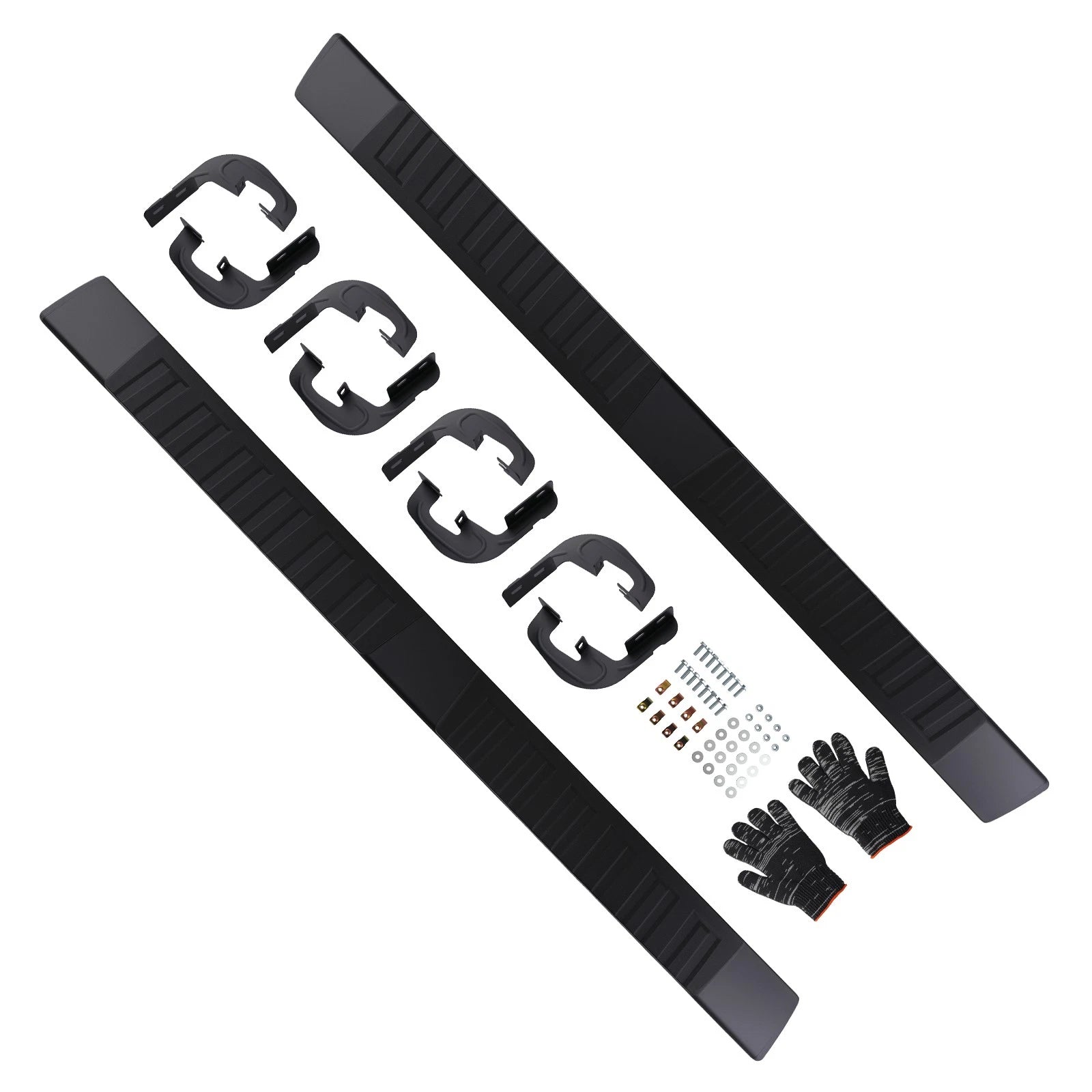 Nerf Bars Running Boards for Chevy Silverado GMC Sierra 1500 (2007–2018)
