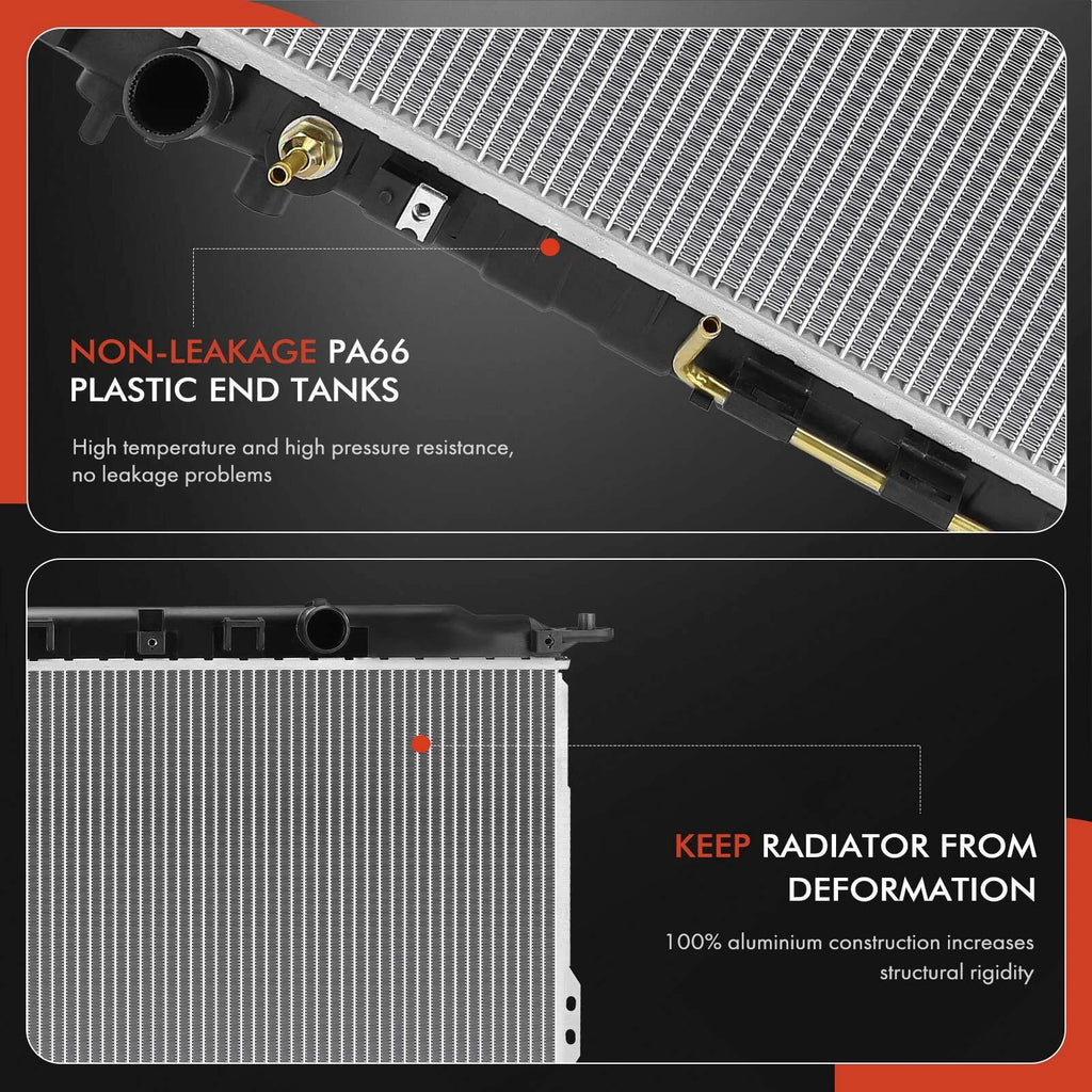 Radiator with Trans Oil Cooler for Kia Amanti (2007–2009)