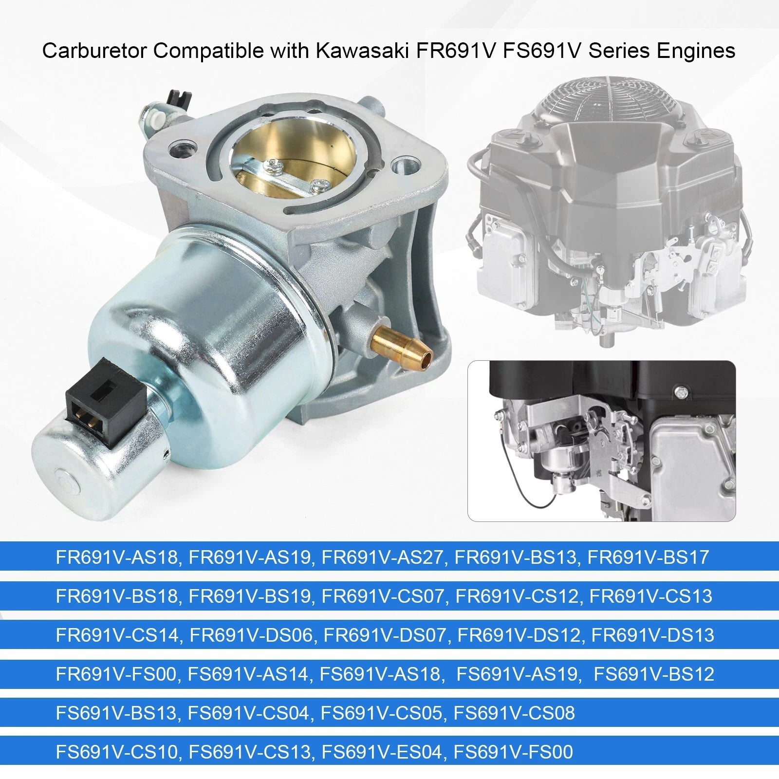 Carburetor for Kawasaki FR691V FS691V
