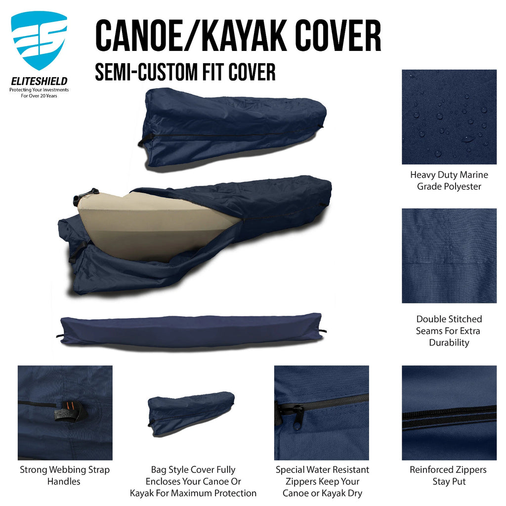 Kayak Storage Cover Bag for Old Town Loon 126 (2016–2023)
