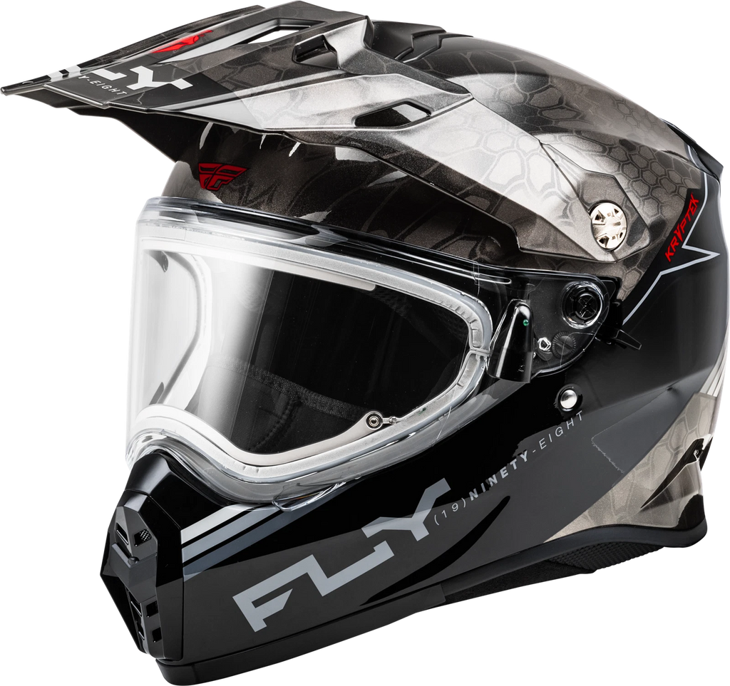 Fly Racing Trekker CW Conceal Snow Helmet for (X-Small)