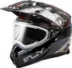 Fly Racing Trekker CW Conceal Snow Helmet for (X-Small)