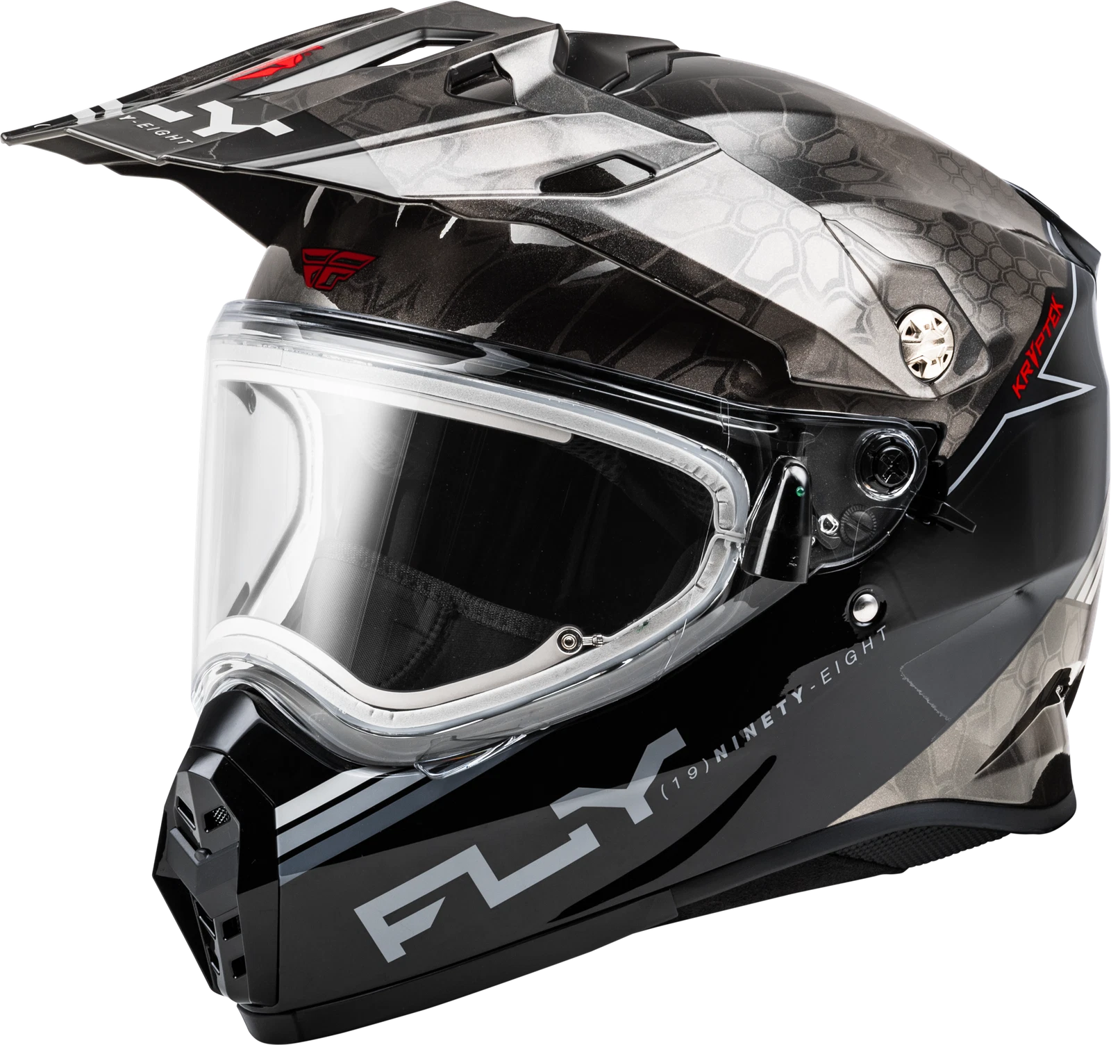 Fly Racing Trekker CW Conceal Snow Helmet for (X-Small)