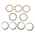 Clutch Kit Steel & Friction Plates for Kawasaki KLX125, Suzuki GN125, GSX-R150 #3