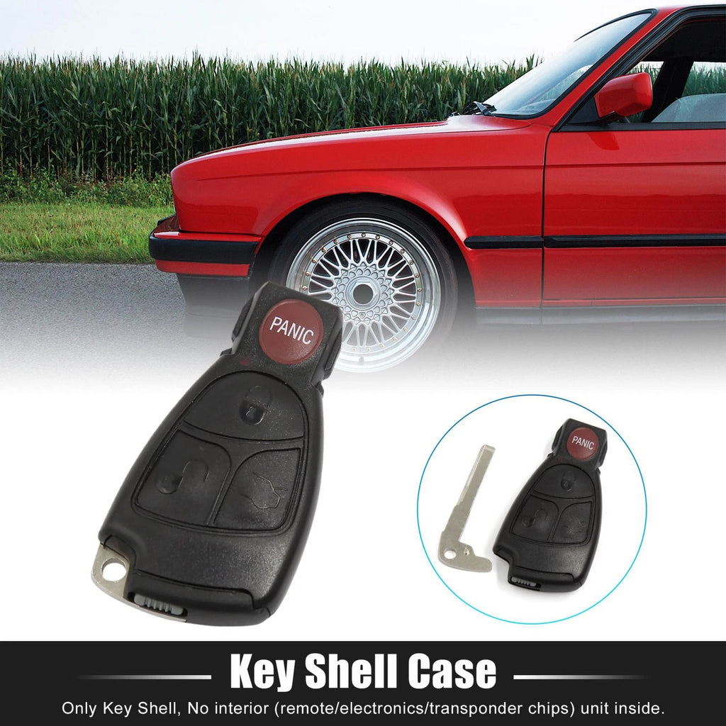 Key Fob Shell Case IYZ 3312 for Mercedes-Benz 