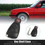Key Fob Shell Case IYZ 3312 for Mercedes-Benz 