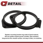 6.5" Speaker Spacer Ring Adaptor for Chevrolet Colorado (2015-2020) - 2 Set