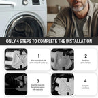 Washer Drain Pump for Whirlpool Kenmore KitchenAid