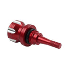 Engine Oil Dipstick Screw Bolt Red for Yamaha MT09, Tracer 900, XSR700, XSR155