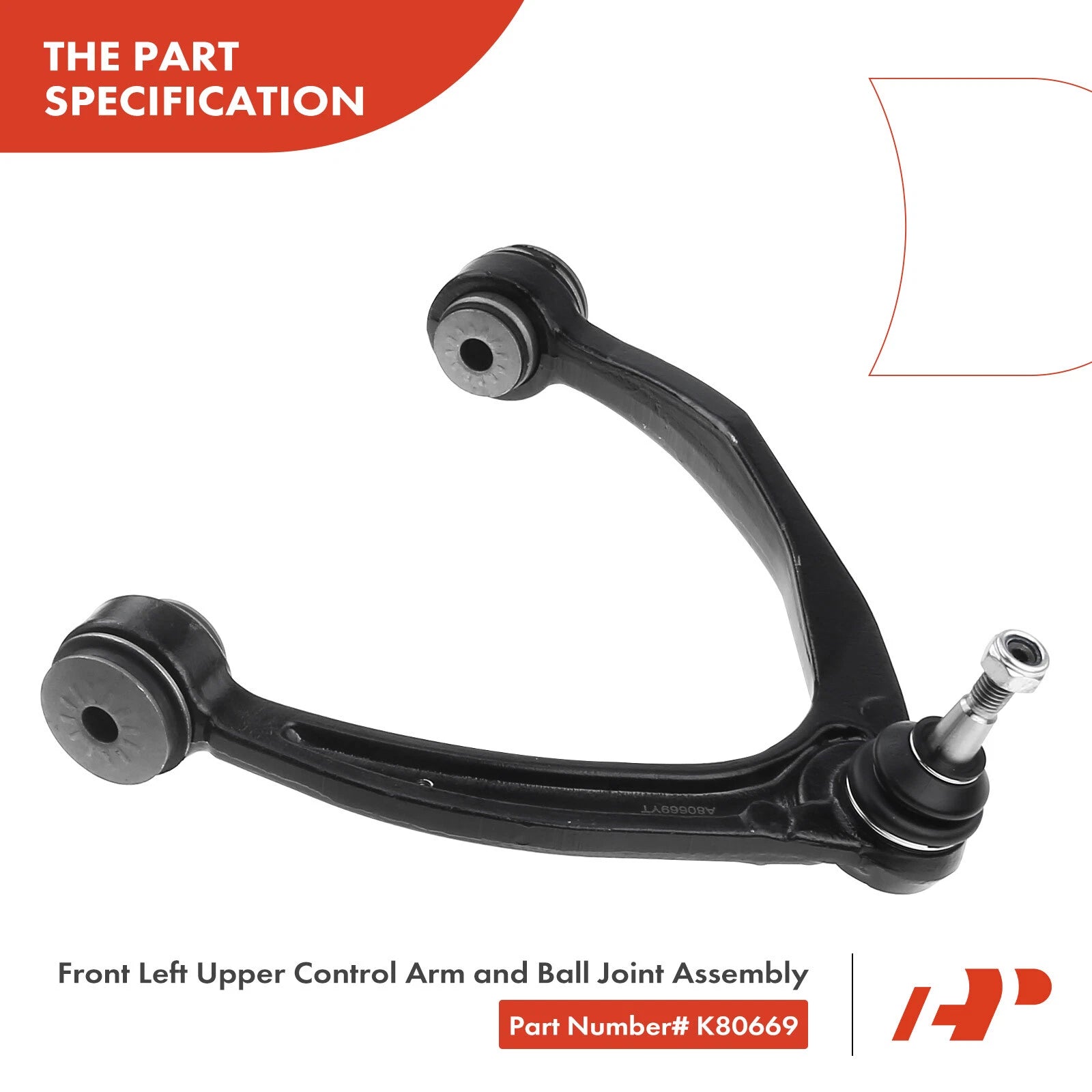Set of 8 Control Arm Sway Bar Link Kit Tie Rod End for Cadillac Chevy GMC