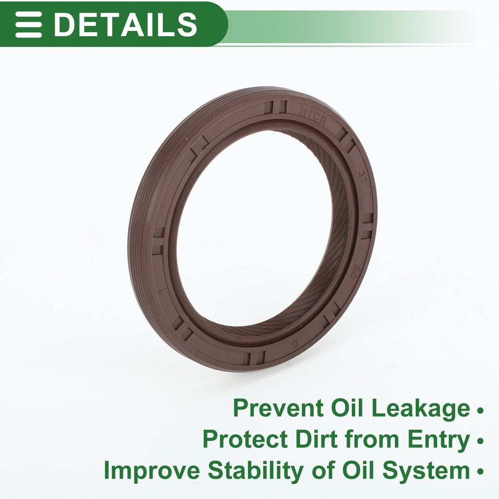 1 Pc Front Crankshaft Oil Seal for Ford Focus (2003–2018) No. 1S7G6700AC